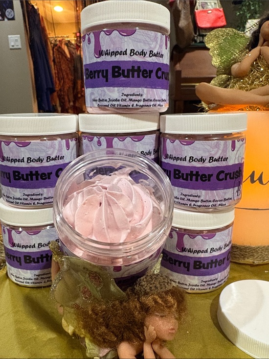 JBotanicals Other - JBotanicals-Whipped Body Butter - Berry Butter Crush NATURAL Bundle 3/$20 mix
